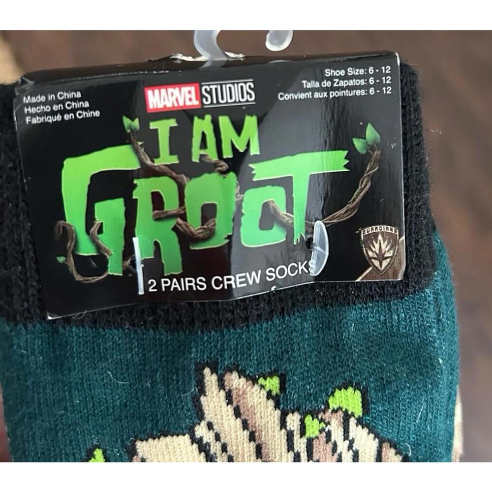 Groot socks - Picture 3 of 3